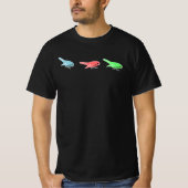 3 Three Little Birds Everything Irie Rasta Reggae T-shirt (Voorkant)