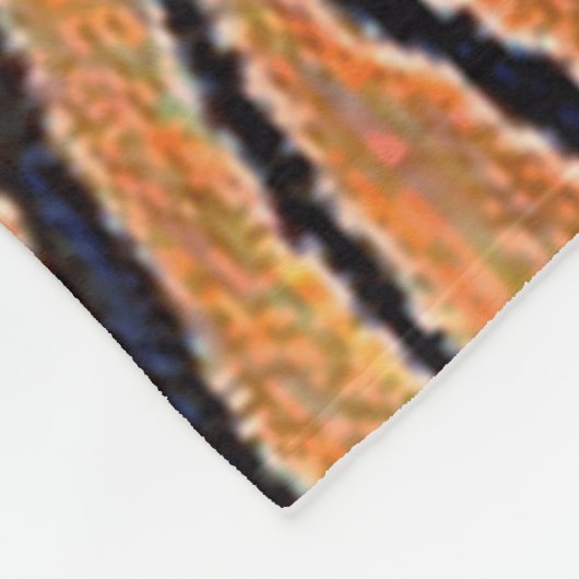 3 TIJGERS FLEECE DEKEN (Hoek)