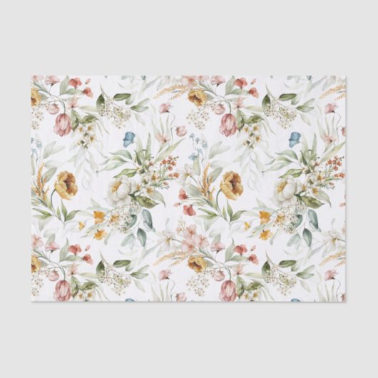 3 tissuepapier, jaren 1600 Nederlandse Stilleven B Tissuepapier (Voorkant)