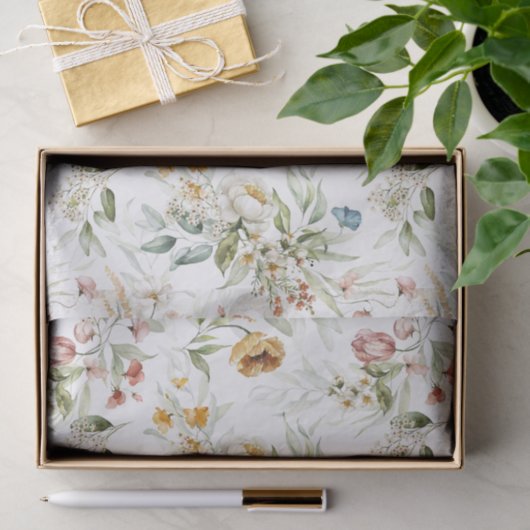 3 tissuepapier, jaren 1600 Nederlandse Stilleven B Tissuepapier (Geschenk)