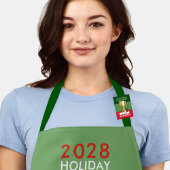 3 Toned Holiday Contest Winner Award Button