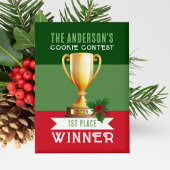 3 Toned Holiday Contest Winner Award Button