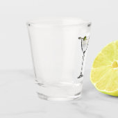 3 tot 1 (Wet) Martini Cocktail Recipe Art. Shot Glas (Links)