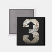 3 tot 3 omlaag drie naar drie omlaag. magneet (Voorkant / Achterkant)