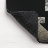 3 tot 3 omlaag drie naar drie omlaag. muismat (Hoek)