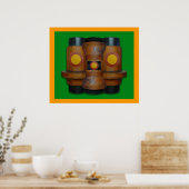 3 towers 3-afdrukken poster (Keuken)