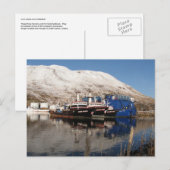 3 Trawlers op de ijskast Briefkaart (Voorkant / Achterkant)