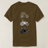 3 TREKKERS T-SHIRT (Design voorkant)
