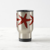 3 Tropisch strand thema Rode staarvis Reisbeker (Center)