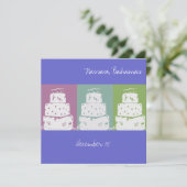 3 Trouwtaarten (Staand voorkant)