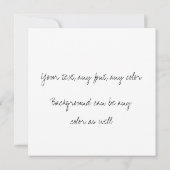 3 Trouwtaarten (Achterkant)