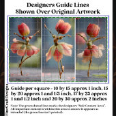 3 Tulp Bloem Ballerina's, Roze  DJ5L Decoupage Tissuepapier