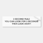 3 Tweede regel Bumperstickers (Voorkant)