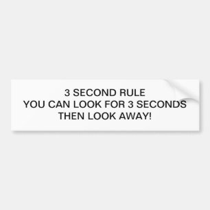 3 Tweede regel Bumperstickers