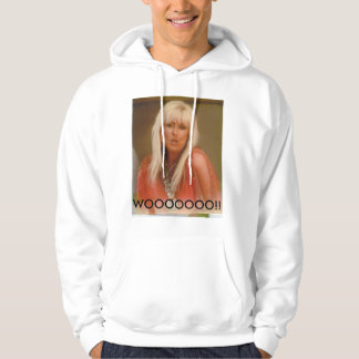 3 Tweede regel met WOOOO!! Hoodie