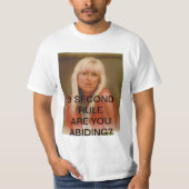 3 Tweede regel T-shirt (Voorkant)