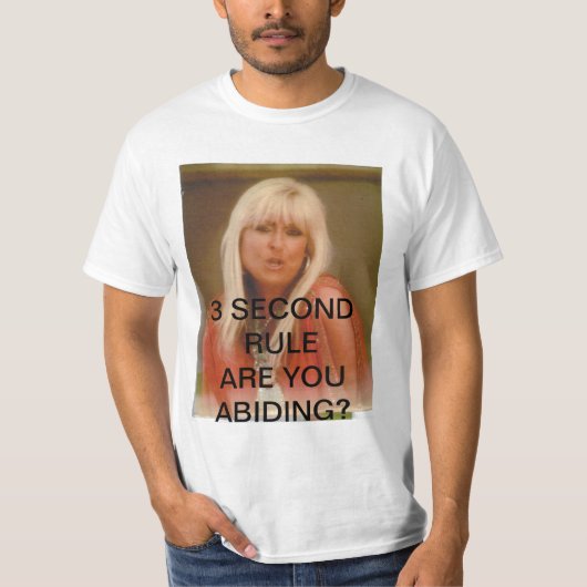 3 Tweede regel T-shirt (Voorkant)