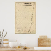 3 uitzichten aan de kust, Chili Poster (Keuken)