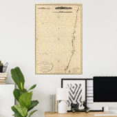 3 uitzichten aan de kust, Chili Poster (Thuiskantoor)