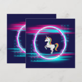 3.Unicorn-verjaardag (Voorkant / Achterkant)