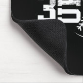 3 UP 3 Down Baseball Muismat (Hoek)