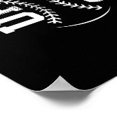 3 UP 3 Down Baseball Poster (Hoek)