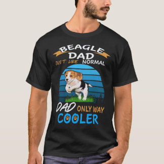3 Vader - Beagle Vader Koelere Beagle T-shirt