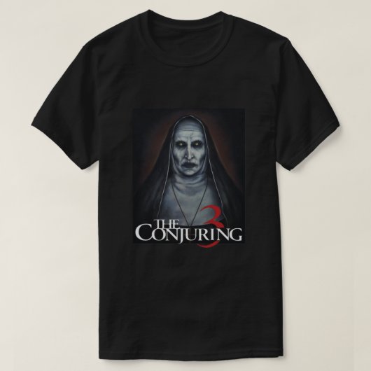 3 Valak Classic conjseren T-shirt (Design voorkant)
