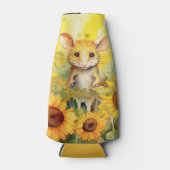 3 van 17 Zonnebloementuin Miceville Flesjeskoeler (Voorkant)