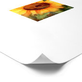 3 van 17 Zonnebloementuin Miceville Poster (Hoek)