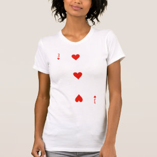 3 van de harten (uit) t-shirt