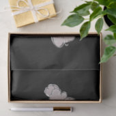 3 van Swords Love Heart Tarot Illustration Three Tissuepapier (Geschenk)