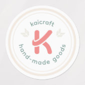 3 Variatie Zakelijke Verpakking & Etiket Labels (Design 1)