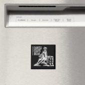 3 vaten 2 Harten 1 Dream Barrel Racing Magneet (Insitu (Vaatwasser))