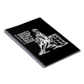 3 vaten 2 Harten 1 Dream Barrel Racing Notitieboek (Rechterzijde)