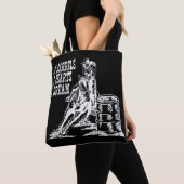 3 vaten 2 Harten 1 Dream Barrel Racing Tote Bag (Dichtbij)