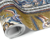 3. Vativiteit van Christus door Pietro Cavallini Cadeaupapier (Rol Hoek)