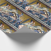 3. Vativiteit van Christus door Pietro Cavallini Cadeaupapier (Hoek)