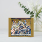 3. Vativiteit van Christus door Pietro Cavallini Feestdagenkaart (Staand voorkant)