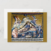 3. Vativiteit van Christus door Pietro Cavallini Feestdagenkaart (Voorkant / Achterkant)
