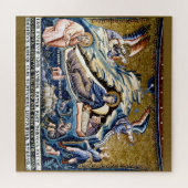 3. Vativiteit van Christus door Pietro Cavallini Legpuzzel (Horizontaal)