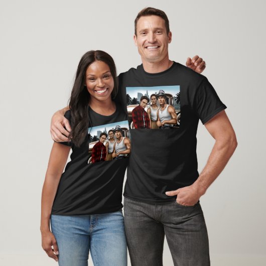 3 vatos locos chicano Classic T-Shirt (Unisex)