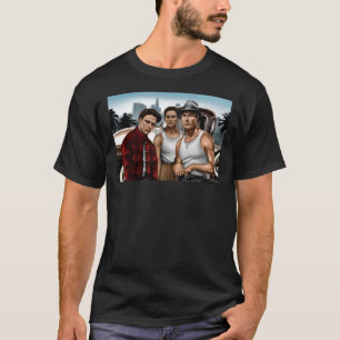 3 Vatos Locos Chicano T-shirt