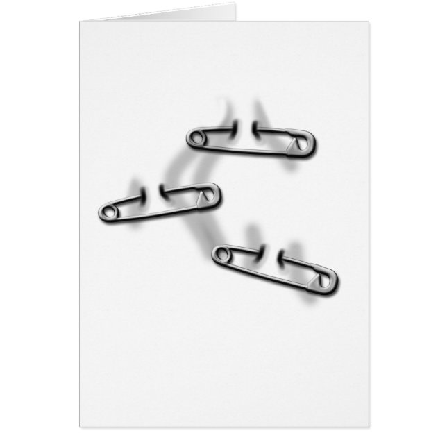 3 Veiligheidsspelden (Voorkant)