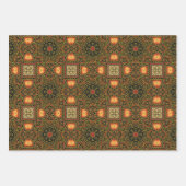 3 vellen decoratief verpakkingspapier (Voorkant)