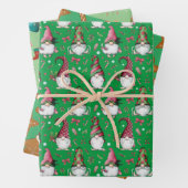 3 vellen kerstinpakpapier (In situ)