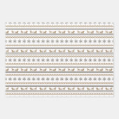 3 vellen kerstthema inpakpapier (Voorkant 3)