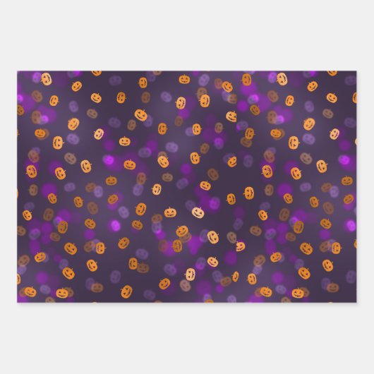 3 vellen multi-gebruik inpakpapier, 19x29-in (Voorkant 2)