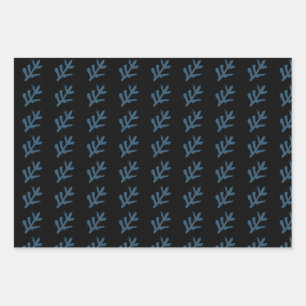 3 vellen opbergpapier voor Cthulhu-verpakkingsmate