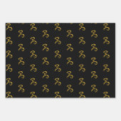 3 vellen opbergpapier voor Cthulhu-verpakkingsmate (Voorkant 2)